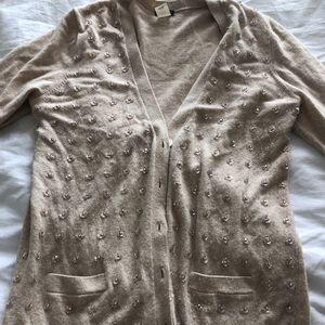 Jcrew sequin sweater
